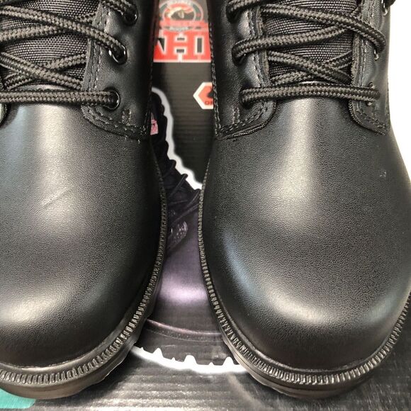 Brahma Escott Men's Soft Toe 6" Black Work Boot Slip & Oil Resistant Size 7.5W - Picture 9 of 16